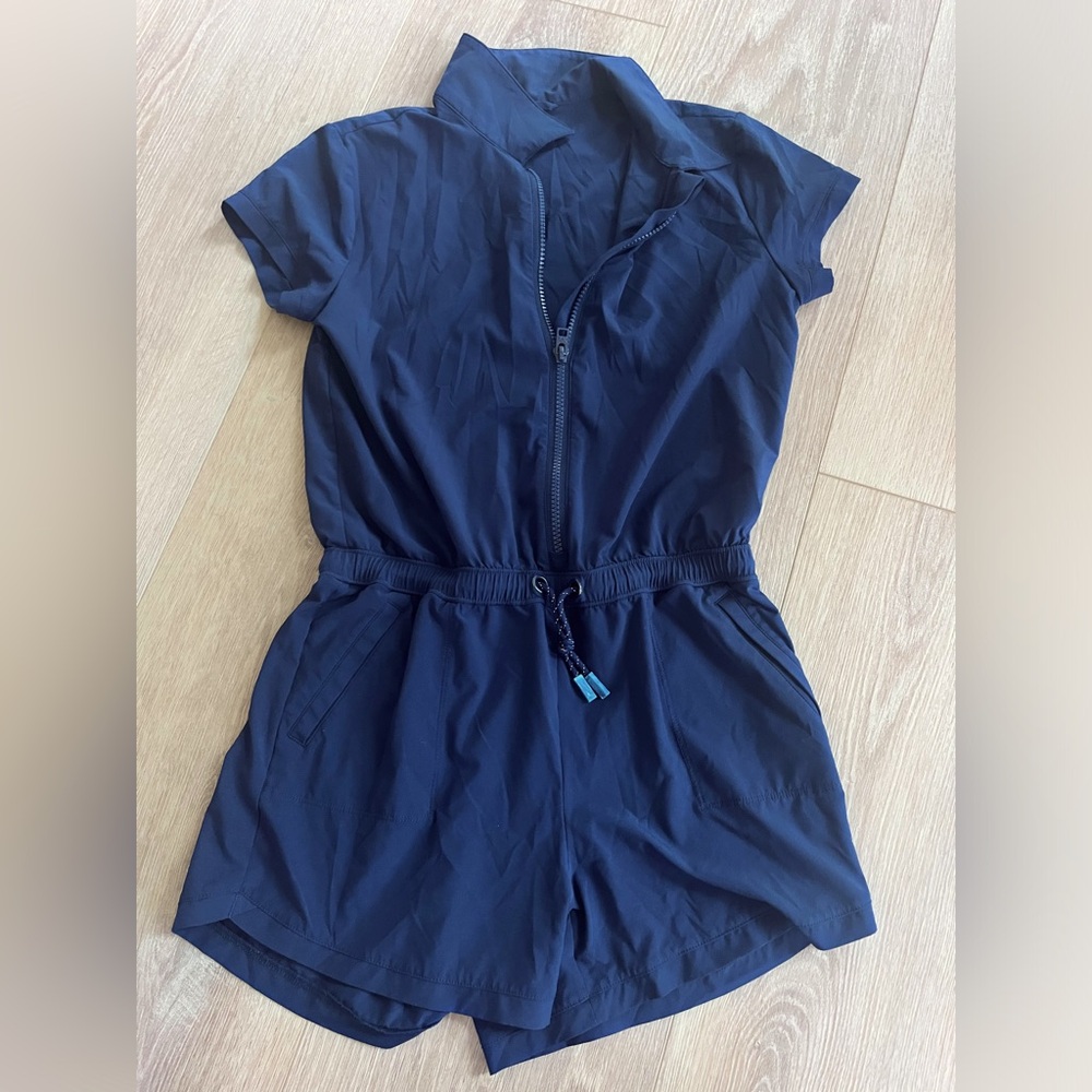 COPY - Athleta Girl vacay all day romper size 14